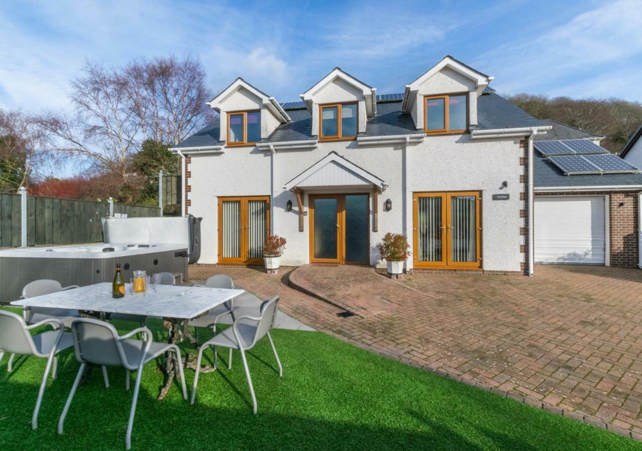 Corlan Aber Villa Rhyd-y-felin Buitenkant foto