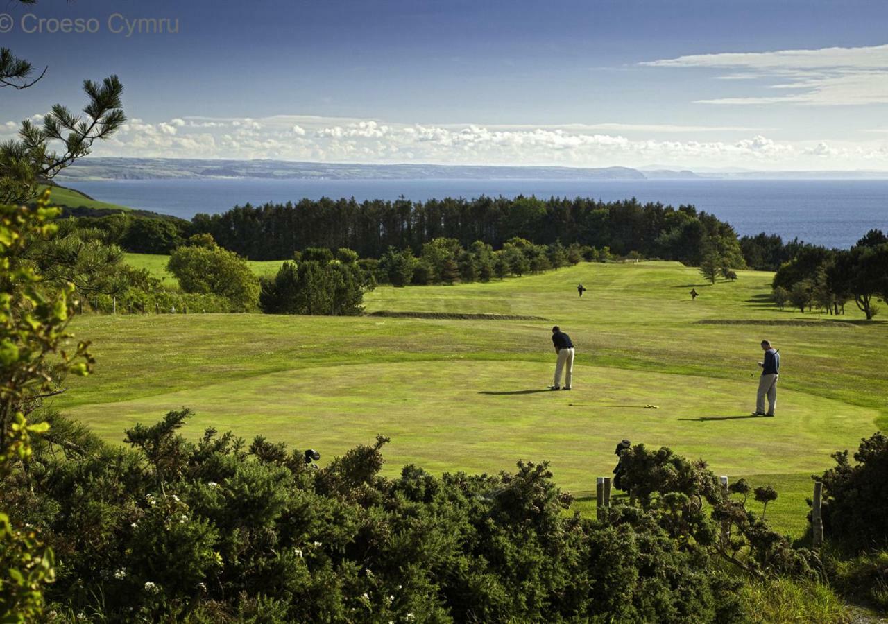 Corlan Aber Villa Rhyd-y-felin Buitenkant foto
